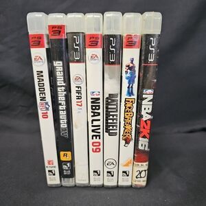 Playstation 3 Game Lot 7 games